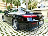 Usado Mercedes E400 333 CV (244 kW) 2017 Negro Coupe