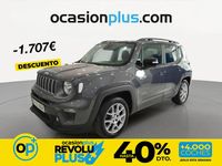Usado Jeep Renegade Limited 130 CV (95 kW) 2023 Gris SUV