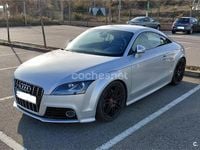 Usado Audi TTS 272 CV (200 kW) 2009 Gris / plata Coupe