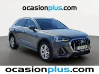 Usado Audi Q3 S-Line 150 CV (110 kW) 2019 Gris SUV