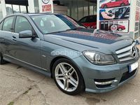 Usado Mercedes C250 Avantgarde 204 CV (150 kW) 2011 Gris / plata Berlina