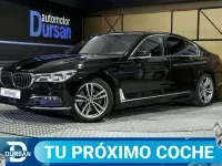 Usado BMW 730 Comfort Edition 268 CV (197 kW) 2016 Negro Berlina