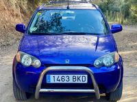 Usado Honda HR-V 124 CV (91 kW) 2001 Azul SUV