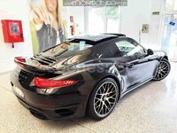 Usado Porsche 911 Turbo S 560 CV (411 kW) 2015 Negro Coupe