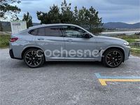 Usado BMW X4 340 CV (250 kW) 2022 Gris / plata SUV