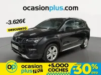 Usado Seat Ateca FR 150 CV (110 kW) 2018 Negro SUV