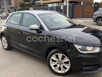Usado Audi A1 Sportback Attraction 95 CV (69 kW) 2016 Negro Utilitario