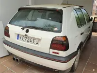 Usado VW Golf III GTI 115 CV (84 kW) 1992 Blanco Utilitario