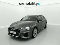Usado Audi A3 Sportback S-Line 150 CV (110 kW) 2024 Plateado Utilitario