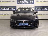 Usado Jaguar F-Type R-Dynamic 450 CV (330 kW) 2021 Azul Descapotable