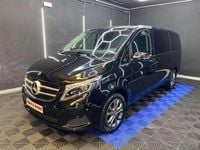 Usado Mercedes V220 Elegance 2019 Negro Monovolumen