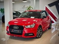 Usado Audi A1 Attraction 90 CV (66 kW) 2015 Rojo Berlina