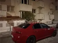 Usado Alfa Romeo 159 Distinctive 185 CV (136 kW) 2005 Rojo Berlina