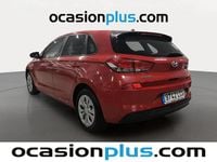 Begagnad Hyundai i30 120 HK (88 kW) 2019 Röd Halvkombi