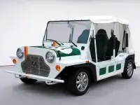 Usado Austin Mini 33 kW (45 CV) 2024 Blanco Descapotable