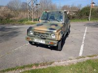 Usado Suzuki Samurai 69 CV (50 kW) 1995 Verde SUV