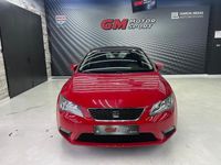 Usado Seat Leon I-Tech 125 CV (91 kW) 2015 Rojo Berlina