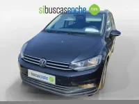 Usado VW Touran Advance 115 CV (84 kW) 2020 Negro Monovolumen