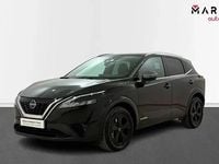 Usado Nissan Qashqai Black Edition 190 CV (139 kW) 2024 Midnight black skyline grey metalizado SUV