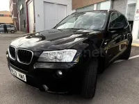 Brugt BMW X3 184 HK (135 kW) 2013 Sort SUV