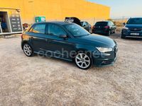 Usado Audi A1 90 CV (66 kW) 2016 Gris / plata Berlina