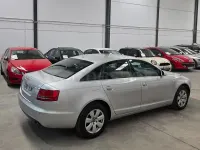 Usado Audi A6 180 CV (132 kW) 2008 Gris / plata Berlina