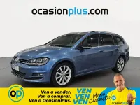 Brugt VW Golf VII Sportline 150 HK (110 kW) 2015 Blå Stationcar