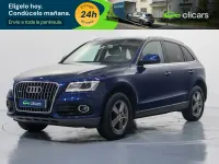 Käytetty Audi Q5 190 HP (139 kW) 2016 Sininen Katumaasturi