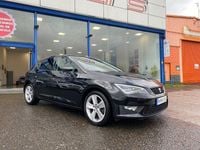 Usado Seat Leon FR 150 CV (110 kW) 2015 Negro Berlina