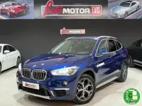 Usado BMW X1 140 CV (102 kW) 2017 Azul SUV