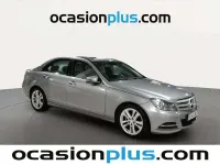 Usado Mercedes C200 Avantgarde 136 CV (100 kW) 2012 Gris Berlina