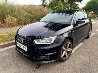 Usado Audi A1 Black Edition 116 CV (85 kW) 2017 Negro Utilitario