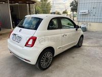 Usado Fiat 500 Lounge 69 CV (50 kW) 2017 Blanco Berlina