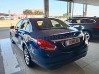 Usado Mercedes C200 136 CV (100 kW) 2016 Azul Berlina