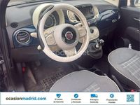 Usado Fiat 500 Lounge 69 CV (50 kW) 2019 Azul Berlina