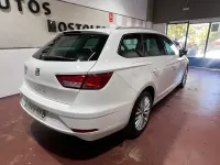 Brugt Seat Leon Style 115 HK (84 kW) 2018 Hvid Stationcar