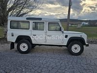 Usado Land Rover Defender 122 CV (89 kW) 2000 Blanco Familiar