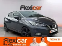 Usado Nissan Micra N-Connecta 117 CV (86 kW) 2019 Azul Utilitario