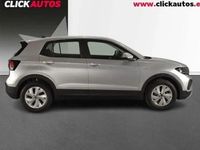 Usado VW T-Cross 95 CV (69 kW) 2025 Negro SUV