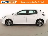 Usado Peugeot 208 Active 75 CV (55 kW) 2020 Blanco Utilitario