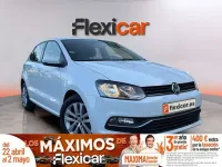 Begagnad VW Polo 90 HK (66 kW) 2017 Vit Halvkombi
