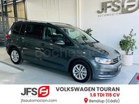 Usado VW Touran Edition 115 CV (84 kW) 2019 Gris / plata Monovolumen