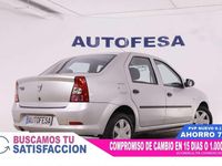 Usado Dacia Logan Ambiance 75 CV (55 kW) 2010 Gris Utilitario