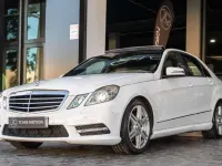 Usado Mercedes E220 Avantgarde 170 CV (125 kW) 2012 Blanco Berlina