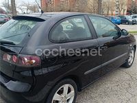 Usado Seat Ibiza Sport 105 CV (77 kW) 2008 Negro Berlina