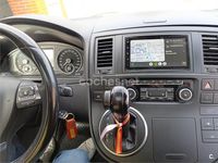 Usado VW Multivan Highline 180 CV (132 kW) 2013 Rojo Van