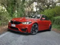 Usado BMW M3 431 CV (317 kW) 2016 Rojo Berlina