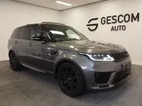 Usado Land Rover Range Rover Sport HSE Dynamic 306 CV (225 kW) 2019 Gris / plata SUV