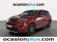 Usado Toyota RAV4 Hybrid 197 CV (144 kW) 2018 Rojo SUV