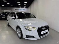 Usado Audi A3 Sport 110 CV (80 kW) 2017 Blanco Berlina